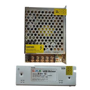 آداپتور سوییچینگ G.H.K | 12V 5A | SMALL