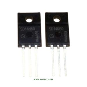 ترانزیستور 14N60 TO-220F ORG