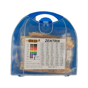  پک رنج مقاومت 1500 عددی 1/4 وات 5 درصد ZENTRIX