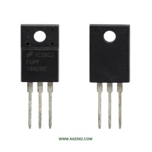 ترانزیستور ماسفت 19N20 TO-220F COPY
