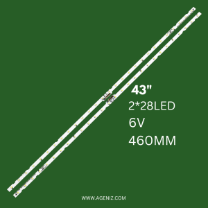 بک لایت 43 اینچ سامسونگ مدل 43NU