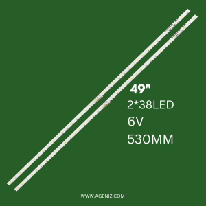 بک لایت 49 اینچ سامسونگ مدل 49NU - 49RU