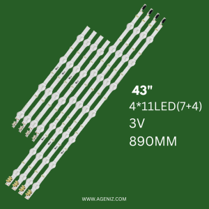 بک لایت 43 اینچ سامسونگ مدل 43J5850 - 43J5100 - 43K5880
