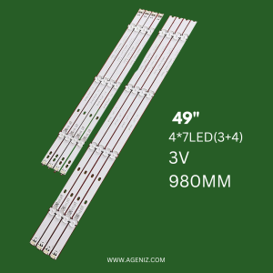 بک لایت 49 اینچ ال جی مدل 49LH6000