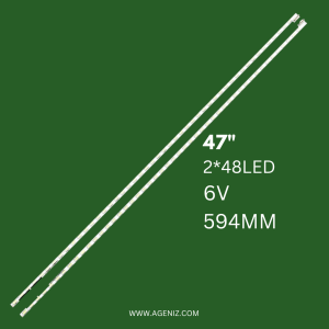 بک لایت 47 اینچ ایکس ویژن مدل 47K3D100