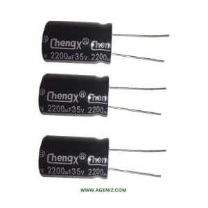 خازن 2200uF 35V