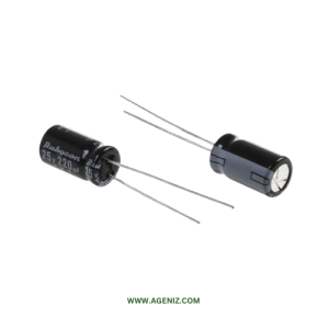 خازن 220MF 25V ORG