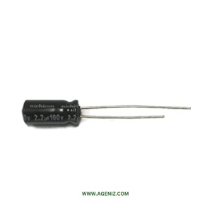 خازن 2.2uF 100V ORG