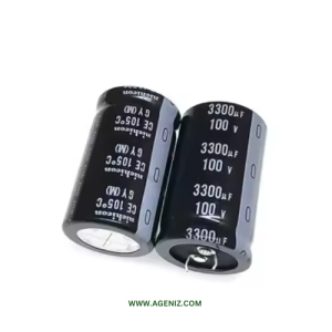 خازن 3300uF 100V ORG