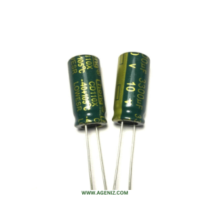 خازن 3300uF 10V