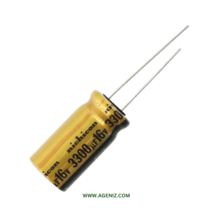 خازن 3300uF 16V ORG