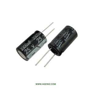 خازن 3300uF 25V