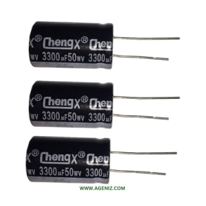 خازن 3300uF 50V