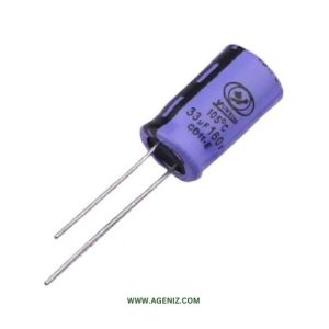 خازن  33uF 160V