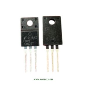 ترانزیستور 33N25 TO-220F ORG