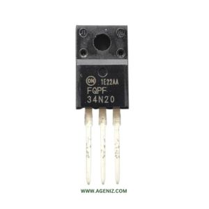 ترانزیستور ماسفت 34N20 TO-220F