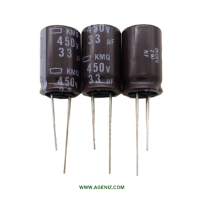 خازن 3.3uF 450V