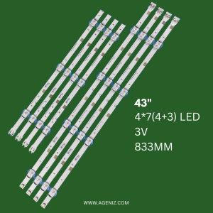 بک لایت 43 اینچ سامسونگ مدل 43J5 - 43K5 - 43M5 - 43N5