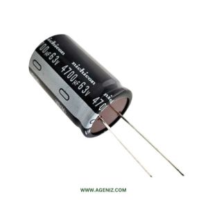 خازن 4700uF 63V ORG