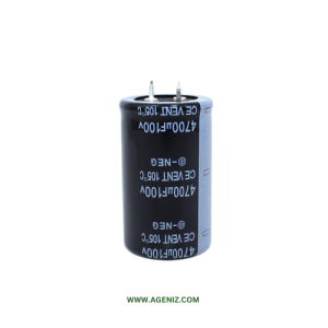 خازن 4700uF 100V