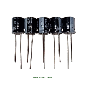 خازن 470uF 25V ORG