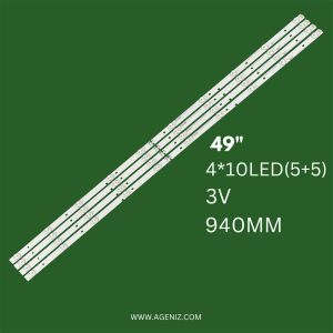 بک لایت 49 اینچ هایسنس مدل 49K300