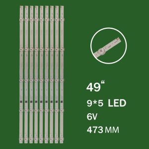  بک لایت 49 اینچ اسنوا مدل SA220