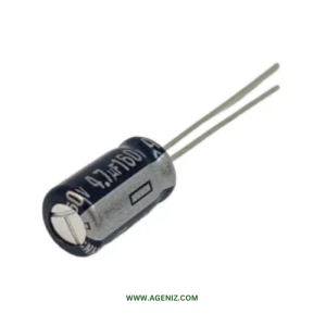 خازن 4.7uF 160V ORG