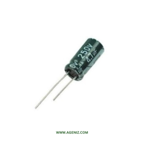 خازن 4.7uF 250V