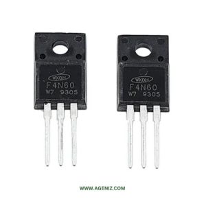 ترانزیستور 4N60 TO-220F ORG