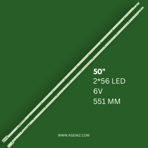 بک لایت 50 اینچ پاناسونیک مدل CX600S-802B