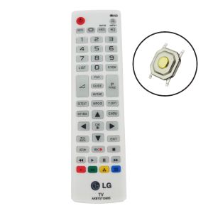 کنترل تلویزیون LG 605 MICRO WHITE GG