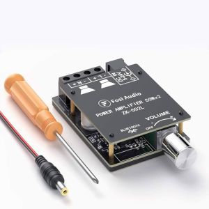 ماژول آمپلی فایر ZK-502L | 2*50W