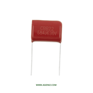 خازن 680NF 630V POLYESTER
