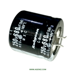 خازن 680uF 250V ORG