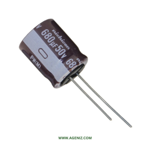 خازن 680uF 50V ORG
