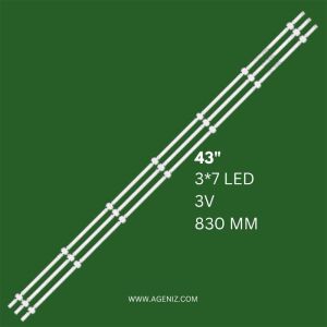 بک لایت 43 اینچ ال جی مدل 43LH511