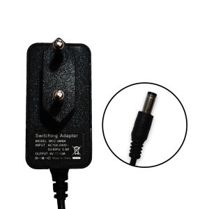 آداپتور سوییچینگ 6V 1A وسط منفی