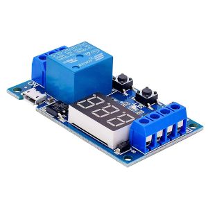 ماژول تایمر قابل تنظیم با رله HCW-M421