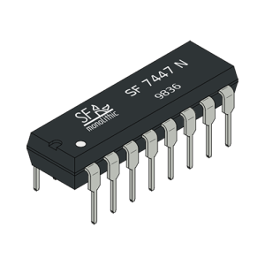 آی‌سی 7447 DIP-16