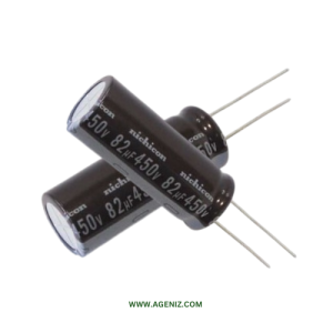 خازن 82uF 450V ORG