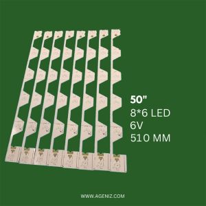 بک لایت 50 اینچ تی سی ال مدل 50E5800