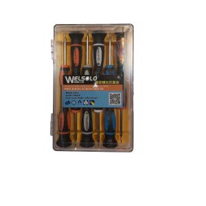 ست پیچ گوشتی WELSOLO ولسولو 6عددی