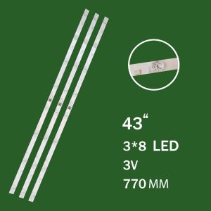  بک لایت 43 اینچ هیمالیا مدل 43BJ755
