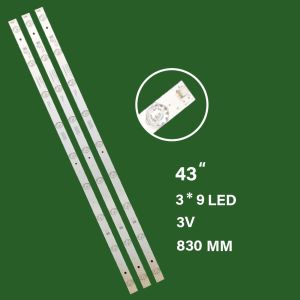 بک لایت 43 اینچ سونیا مدل SU4391-SU4396