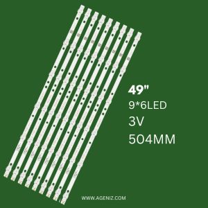 بک لایت 49 اینچ سونیا مدل 49S39