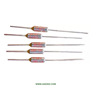 فیوز حرارتی 98 درجه سانتی گراد 10 آمپر TF98