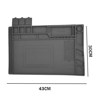  پد سیلیکونی میز کار GREY