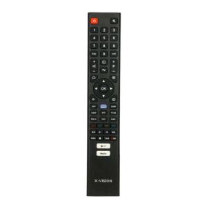 کنترل تلویزیون ایکس ویژن XVISION LED NETFLIX