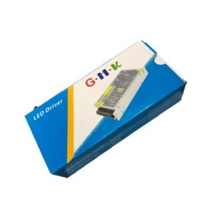منبع تغذیه سوییچینگ صنعتی G.H.K | 12V 30A